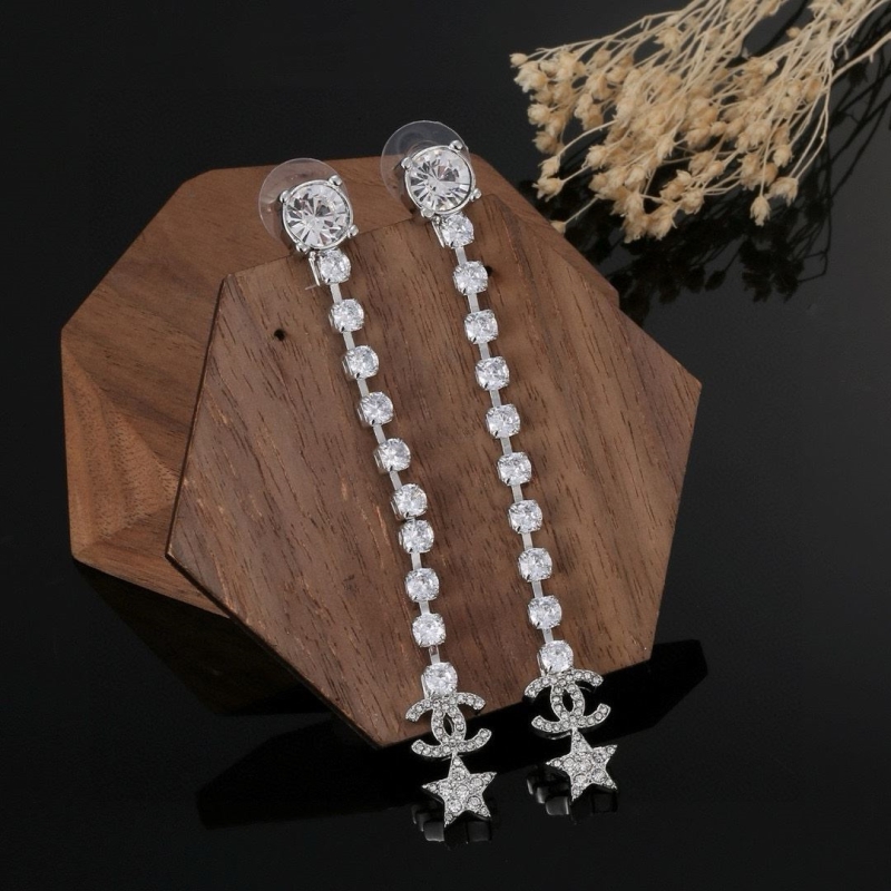 Ch**el earrings